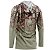 Camisa FusionX Brk Hunter Real Tree Camuflado com Capuz e Proteção UV50+ - Imagem 2