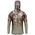 Camisa FusionX Brk Hunter Real Tree Camuflado com Capuz e Proteção UV50+ - Imagem 1