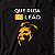 Camiseta Religiosa Brk Que Ruja o Leão com Algodão Premium - Imagem 2