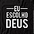 Camiseta Religiosa Brk Eu Escolho Deus com Algodão Premium - Imagem 2