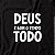 Camiseta Religiosa Brk Deus É Bom Tempo Todo com Algodão Premium - Imagem 2