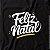 Camisa Natal Brk Feliz Natal Efeito Escrita Tinta com Algodão Premium - Imagem 2