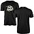 Camisa Natal Brk Feliz Natal Efeito Escrita Tinta com Algodão Premium - Imagem 1