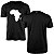 Camiseta Motociclismo Brk Mapa África com Algodão Premium - Imagem 1