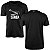 Camiseta Brk Viva o Samba com Algodão Premium - Imagem 1
