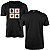 Camiseta Brk Baralho Naipes com Algodão Premium - Imagem 1