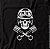 Camiseta Brk Caveira Pistão com Algodão Premium - Imagem 2