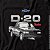 Camiseta Brk Motors Caminhonete D20 Turbo com Algodão - Imagem 2