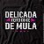 Camiseta Agro Brk Delicada Feito Coice de Mula com Algodão Premium - Imagem 2