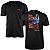 Camiseta Motociclismo Brk Street Wear Atacama com Algodão Premium - Imagem 1
