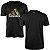 Camiseta de Pesca Brk Tucunaré Preta com Algodão Premium - Imagem 1