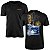 Camiseta Motociclismo Brk Expedição Patagônia Extremo Sul com Algodão Premium - Imagem 1