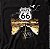 Camiseta Motociclismo Brk Expedição Route 66 Liberdade da Estrada com Algodão Premium - Imagem 2