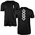 Camiseta Motociclismo Brk DNA do Piloto com Algodão Premium - Imagem 1