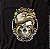 Camiseta Motociclismo Brk Expedição Rastro da Serpente Caveira com Algodão Premium - Imagem 2