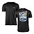 Camiseta Motociclismo Brk Expedição Patagonia Trekking Aventura com Algodão Premium - Imagem 1