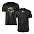 Camiseta Militar Brk Caveira Punisher Estilizada do Brasil Desgastada com Algodão Premium - Imagem 1