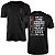 Camiseta Motociclismo Brk Uma Pra Baixo O Resto Pra Cima 6 Marchas com Algodão Premium - Imagem 1