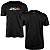 Camiseta de Pesca Brk Fishing Iscas Artificiais Vibrantes com Algodão Premium - Imagem 1