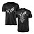 Camiseta Motociclismo Brk GS All Black com Algodão Premium - Imagem 1