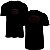 Camiseta de Pesca Brk Mosaico Balão Reel Cath com Algodão Premium - Imagem 1