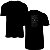 Camiseta de Pesca Brk Mosaico Nuvem de Palavras com Algodão Premium - Imagem 1