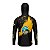 Camisa de Pesca com Capuz Brk Caiaque é Vida com Proteção UV50+ - Imagem 2