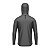 Camisa de Pesca com Capuz Brk Strong Fishing Cinza com Proteção UV50+ - Imagem 2