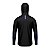Camisa de Pesca com Capuz Brk Strong Fishing Azul Proteção UV50+ - Imagem 2