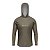 Camisa de Pesca com Capuz Brk Sport Gear Com Proteção Solar UV50+ - Imagem 2