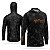 Camisa de Pesca com Capuz Brk Sport Camuflage Com Proteção Solar UV50+ - Imagem 1