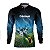 Camisa Agro Brk Drone Bandeira do Brasil com Proteção Solar UV50+ - Imagem 1