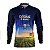 Camisa Agro Brk Drone Bandeira do Brasil com Proteção Solar UV50+ - Imagem 1