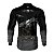 Camisa Agro Brk Drone T40 Air Force Preto com Proteção Solar UV50+ - Imagem 2