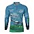 Camisa Agro Brk Drone T40 Air Force Azul com Proteção Solar UV50+ - Imagem 1