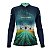 Camisa Agro Feminina Brk Drone de Mapeamento Mavic 3 com Proteção Solar UV50+ - Imagem 2