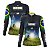 Camisa Agro Feminina Brk Drone T20P com Proteção Solar UV50+ - Imagem 1