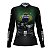 Camisa Agro Feminina Brk Drones T40 e Phantom T10 com Proteção Solar UV50+ - Imagem 2