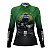 Camisa Agro Feminina Brk Drones T40 e Phantom T10 com Proteção Solar UV50+ - Imagem 2