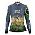 Camisa Agro Feminina Brk Drone T10 com Proteção Solar UV50+ - Imagem 2