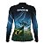 Camisa Agro Feminina Brk Drone Bandeira do Brasil com Proteção Solar UV50+ - Imagem 3
