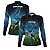 Camisa Agro Feminina Brk Drone Bandeira do Brasil com Proteção Solar UV50+ - Imagem 1