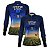 Camisa Agro Feminina Brk Drone Bandeira do Brasil com Proteção Solar UV50+ - Imagem 1