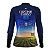 Camisa Agro Feminina Brk Drone Bandeira do Brasil com Proteção Solar UV50+ - Imagem 3