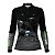 Camisa Agro Feminina Brk Drone T40 Air Force Preto com Proteção Solar UV50+ - Imagem 2