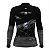 Camisa Agro Feminina Brk Drone T40 Air Force Preto com Proteção Solar UV50+ - Imagem 3