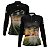 Camisa Agro Feminina Brk Pulverização Soja com Proteção Solar UV50+ - Imagem 1