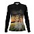 Camisa Agro Feminina Brk Pulverização Soja com Proteção Solar UV50+ - Imagem 2
