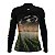Camisa Agro Feminina Brk Pulverização Soja com Proteção Solar UV50+ - Imagem 3