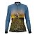 Camisa Agro Feminina Brk Drone Contagem de Gado com Proteção Solar UV50+ - Imagem 2